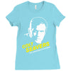 colt seavers Ladies Fitted T-Shirt