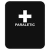 paraletic funny printed green top drinking booze party drunk Mousepad