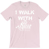 i walk with wasd T-Shirt