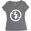 energy Women's Triblend Scoop T-shirt