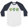 cactus 3/4 Sleeve Shirt