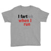 funny i fartlek Youth Tee