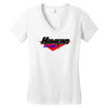 hawkins av club Women's V-Neck T-Shirt