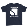 Thompson High School Wrestling (Vision Quest) Youth Tee