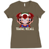 toadal recall Ladies Fitted T-Shirt