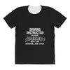 driving instructor superhero All Over Women's T-shirt