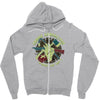 ready for the zombie apocalypse Zipper Hoodie