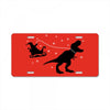 noel dinosaur License Plate