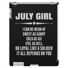 Super July Girl iPad 3 and 4 Case