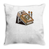rest in peace Throw Pillow