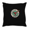 rocket express Throw Pillow