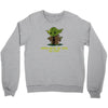size matters not Crewneck Sweatshirt