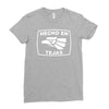 hecho en tejas Ladies Fitted T-Shirt
