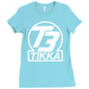 tikka t3 Ladies Fitted T-Shirt