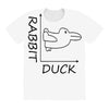 rabbit duck All Over Women's T-shirt