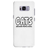 cat lovers Samsung Galaxy S8 Plus