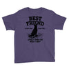 Best Friend German Shepherd Youth Tee
