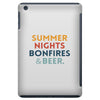 Summer Night Bonfires Beer iPad Mini