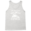 all aboard hot mess express train Tank Top