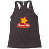 power up Racerback Tank