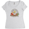 farmer homer's tomacco Women's Triblend Scoop T-shirt