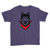 Siberian Husky Youth Tee