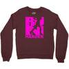 run harder gym workout Crewneck Sweatshirt