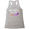 you can't scare me i'm a mother Racerback Tank