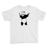 banksy panda pop Youth Tee