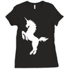unicorn Ladies Fitted T-Shirt