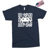 space alien qr code Exclusive T-shirt