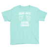 this guy loves texas Youth Tee