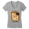 breaaad! Women's V-Neck T-Shirt