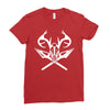 demon Ladies Fitted T-Shirt