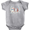 always five acting as one Baby Bodysuit