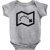 way marks Baby Bodysuit