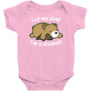 dreamer bear Baby Bodysuit