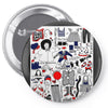 girls fashion Pin-back button