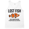 lost fish Tank Top