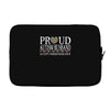 proud autism husband Laptop sleeve