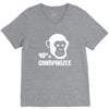 98% chimpanzee V-Neck Tee