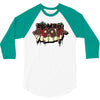 zombie doom logo 3/4 Sleeve Shirt