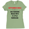 September Girls Ladies Fitted T-Shirt