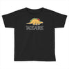 taco mexican tacosaurus Toddler T-shirt