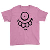 monster face (2) Youth Tee