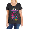birthday troll Ladies Curvy T-Shirt