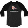 drop it like it's hot 3/4 Sleeve Shirt