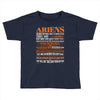 Ariens Difficult Ones To Understand Zodiac Toddler T-shirt