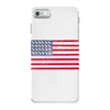 t-rex vintage american flag iPhone 7 Case