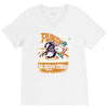 lucha V-Neck Tee